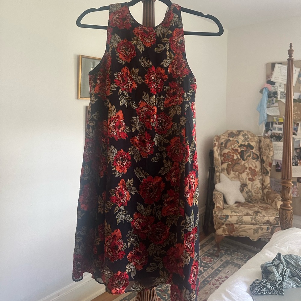 Floral Mini Dress - Amanda Uprichard